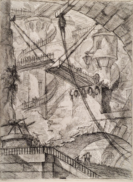 The Drawbridge circa 1749   1750