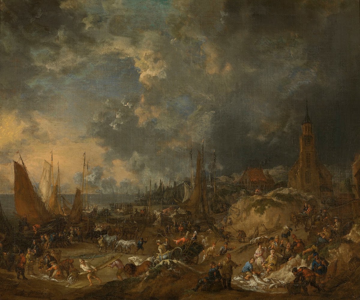 The Beach at Scheveningen