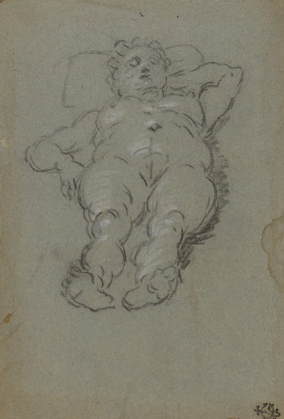 Reclining Female Nude Early 17th Century
