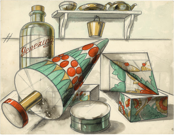 Kegel en Pyramide 1931