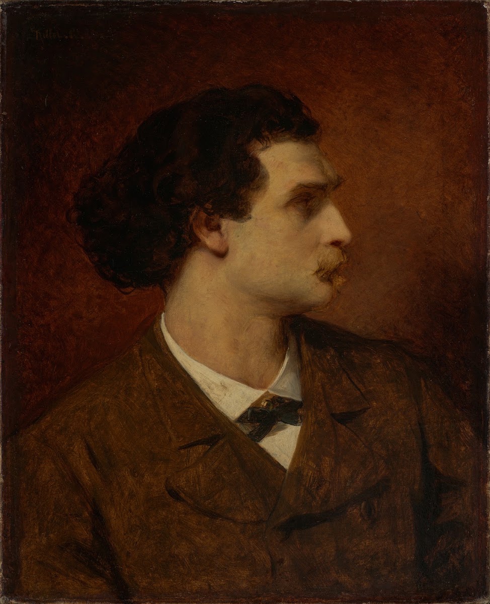 Portrait of Anselm Feuerbach 1876