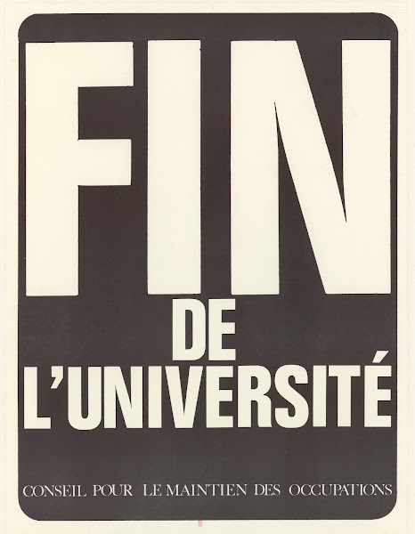 Fin de lUniversité 1968