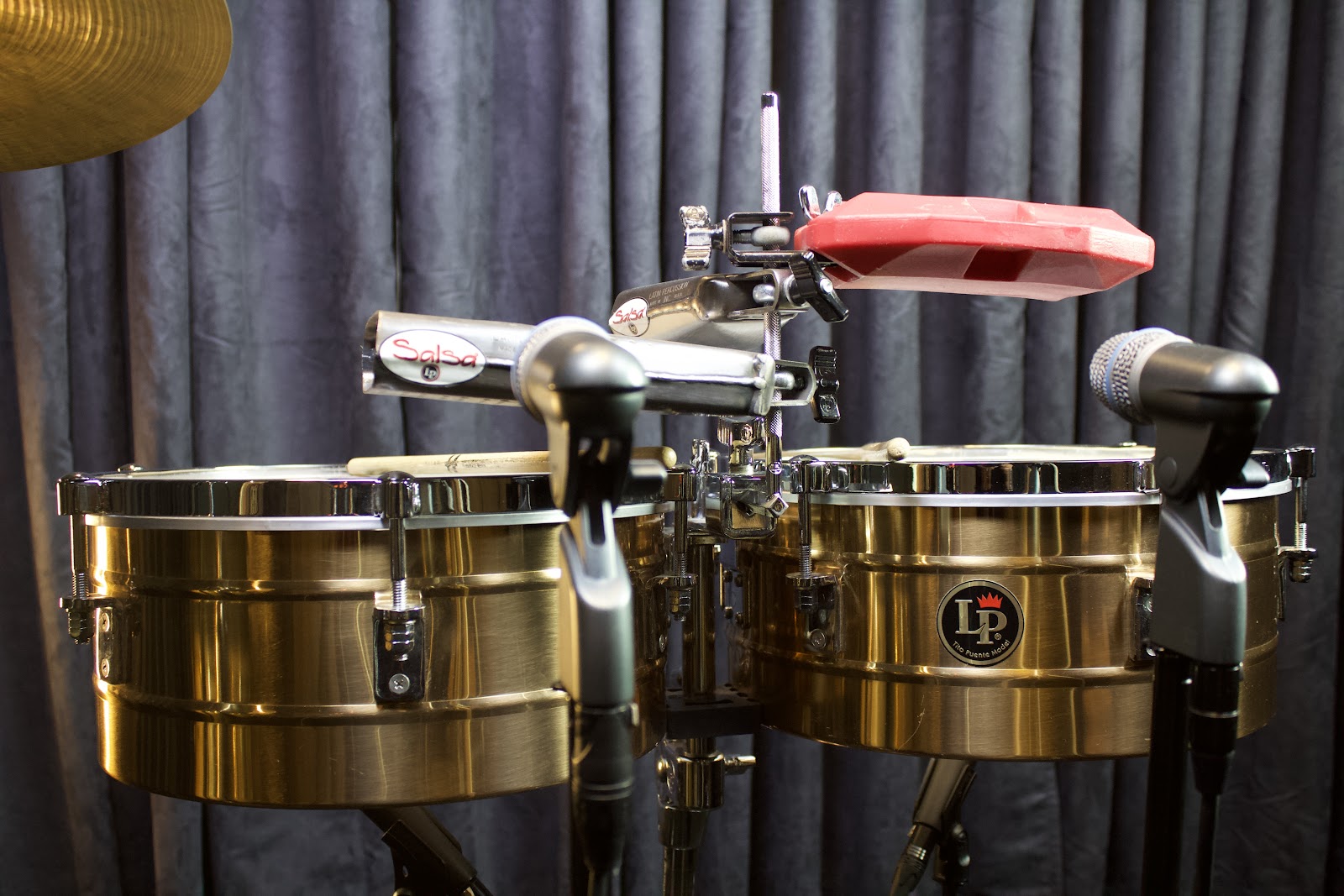TIMBALES DEL KING