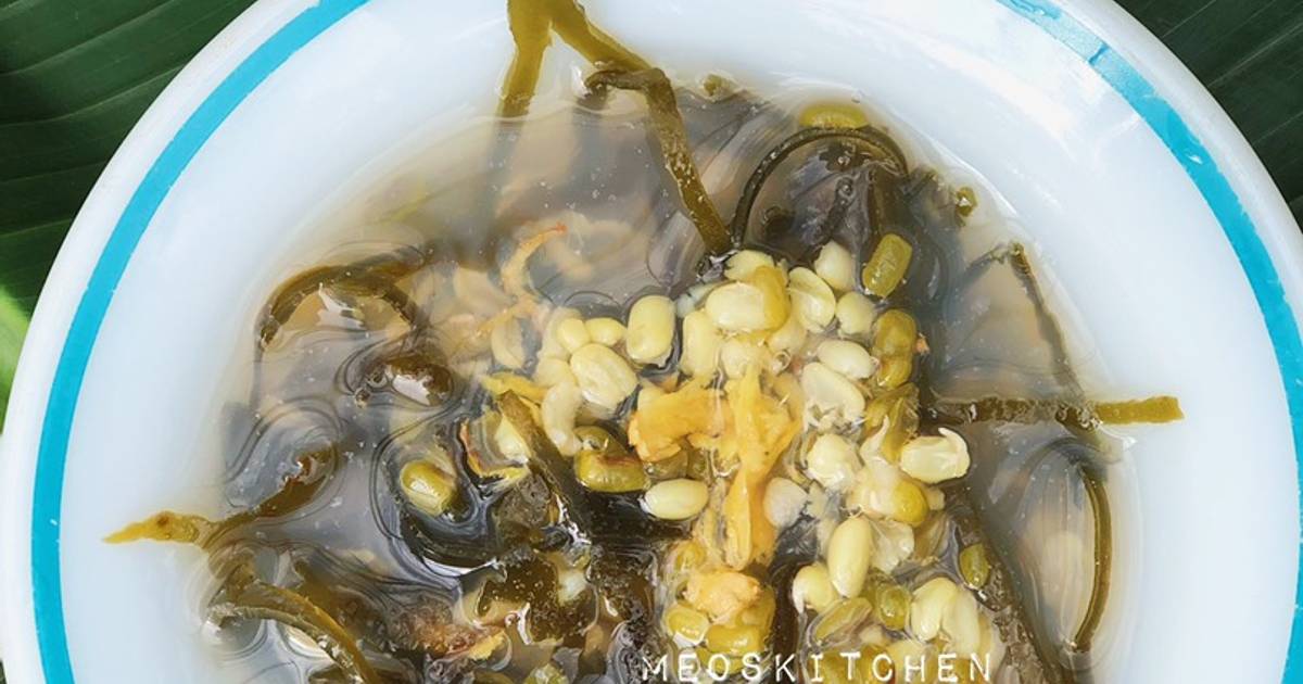 Chè đậu xanh phổ tai