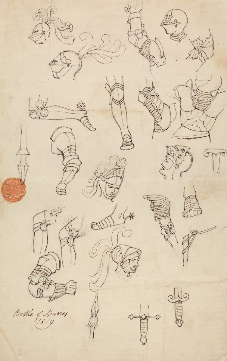 Studies for Armour