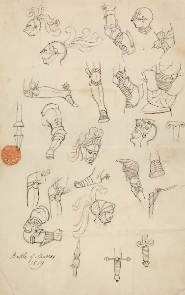 Studies for Armour