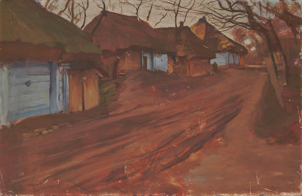 Road to the Village 1911