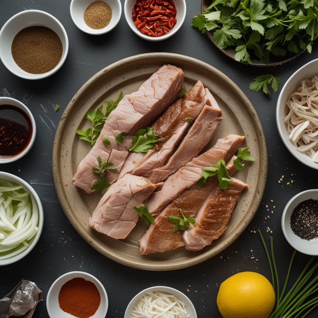 Ingredients for Mouthwatering Char Siu Pork: Bring Chinese BBQ Home with an Easy Homemade Recipe