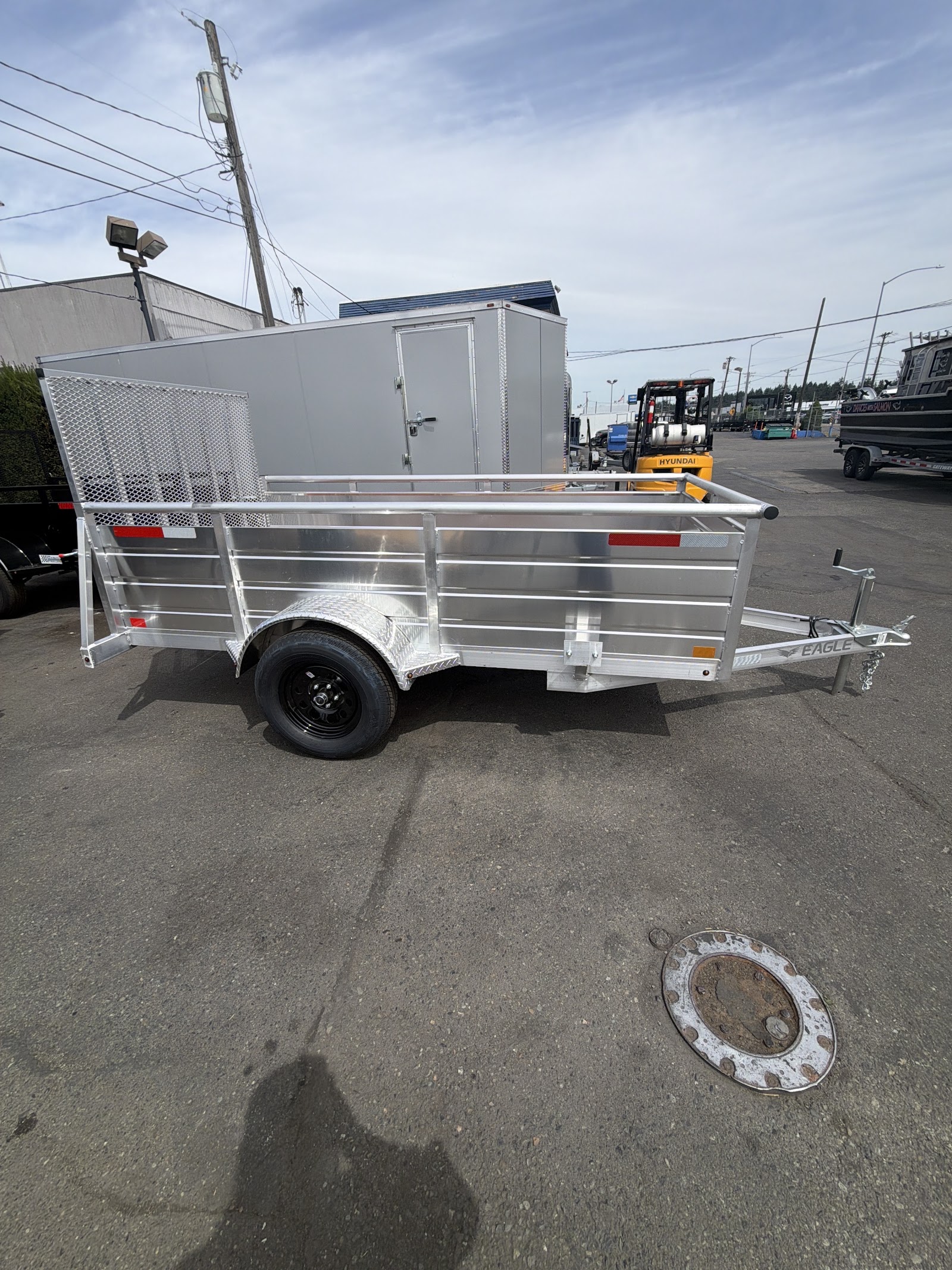 Ultralite Single Axle