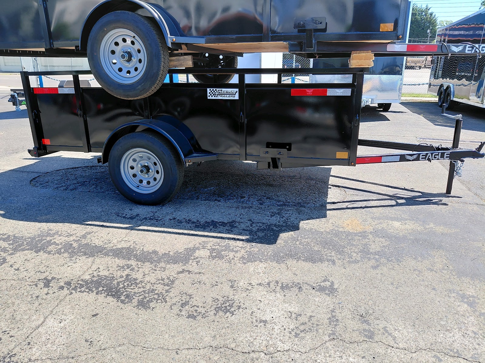 3.5K/5.2K Falcon Light Speed Single Axle