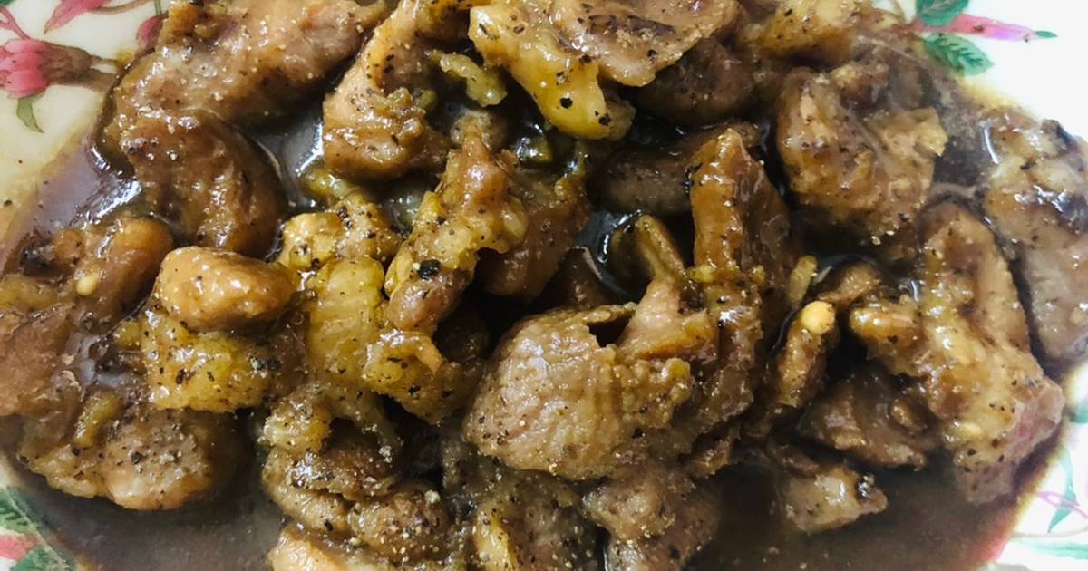 Thịt kho tiêu