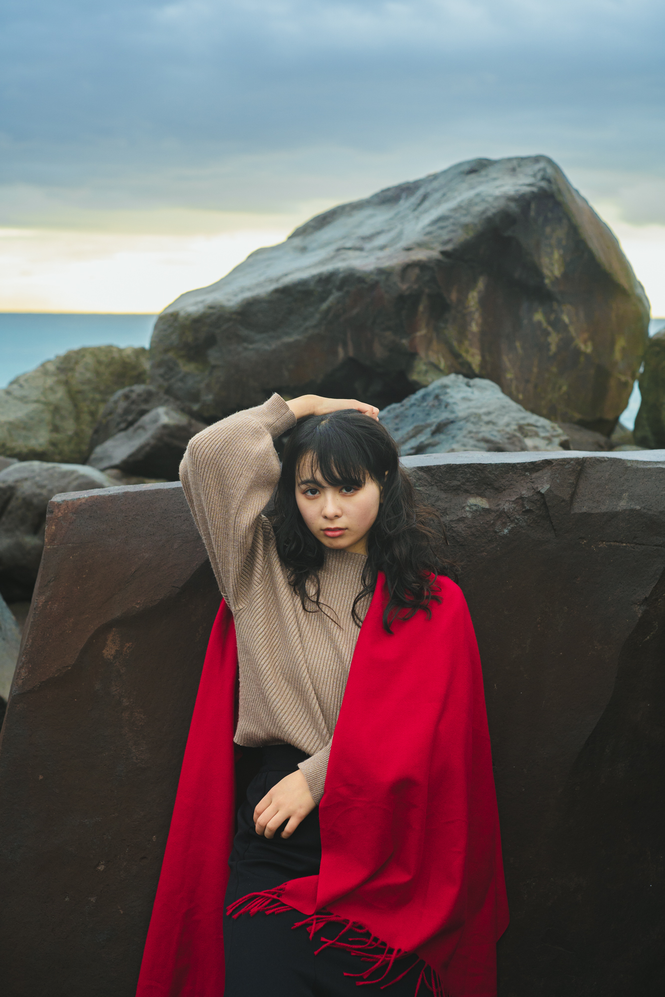Portrait — Makino Shota