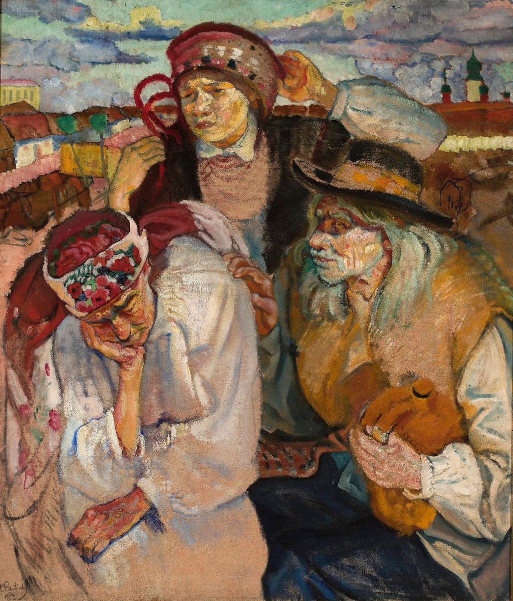 Study of peasants 1913