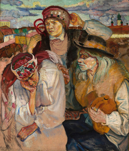 Study of peasants 1913