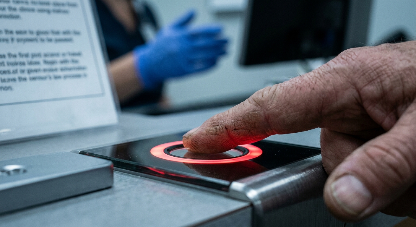 Sick Kid, Dead Scanner: When Your Fingerprint Becomes Your Only Way Into the Cli