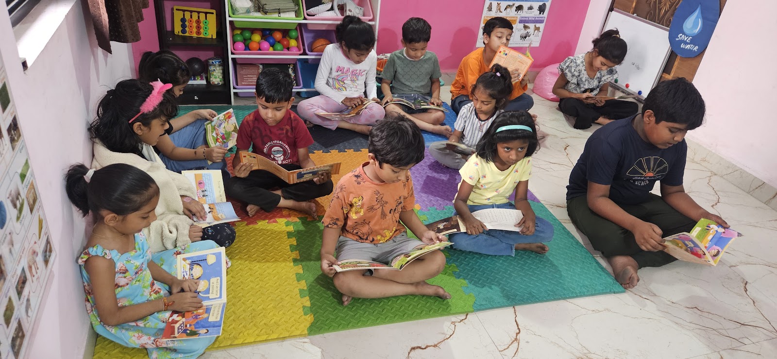 Read a book
