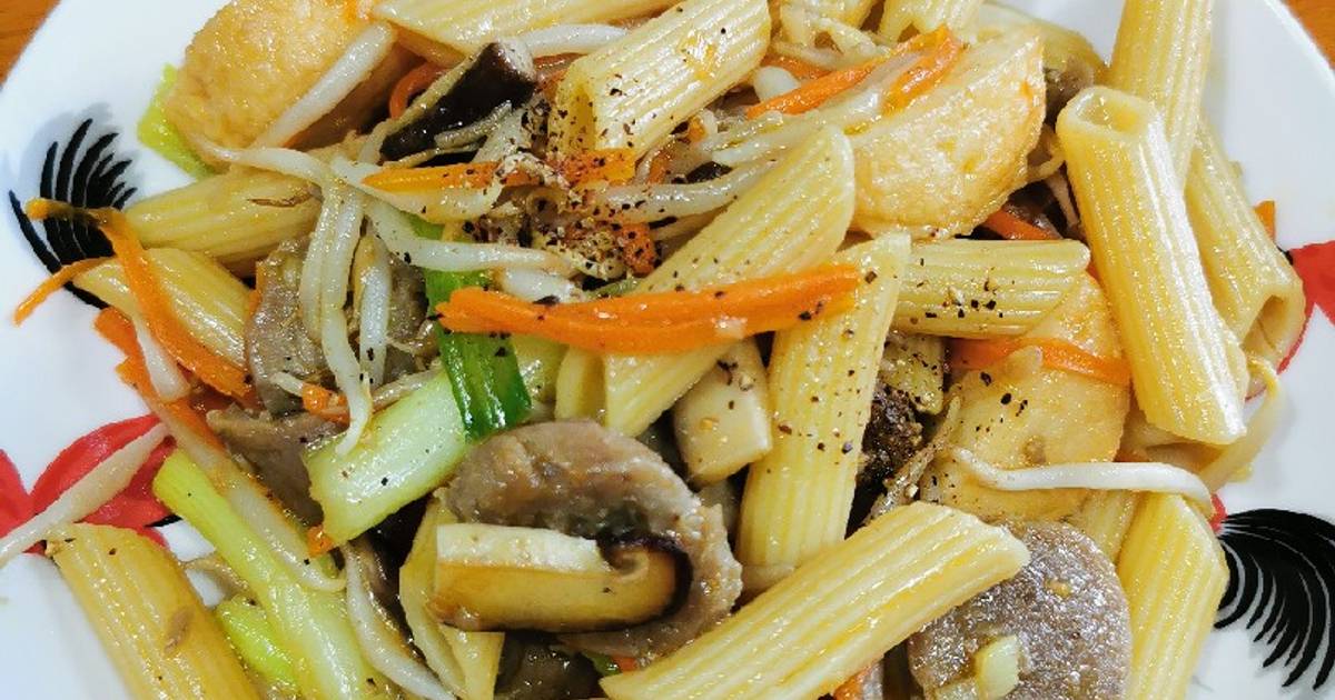 Nui xào thập cẩm