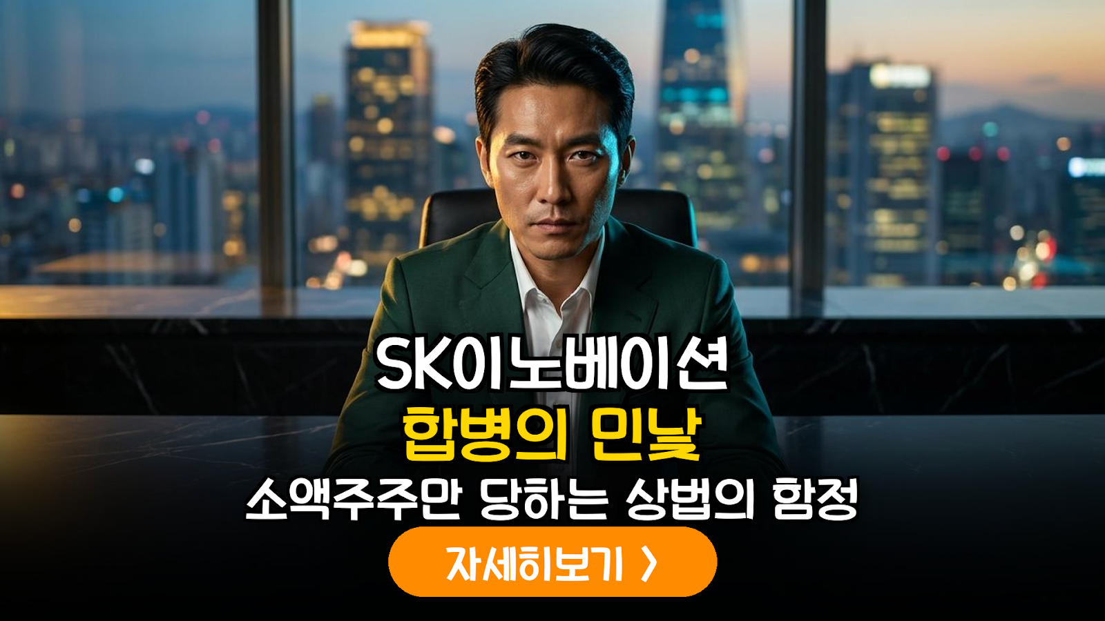 SK이노베이션 합병과 K-상법 개정: 소액주주 리스크 대응 및 투자 전략 분석