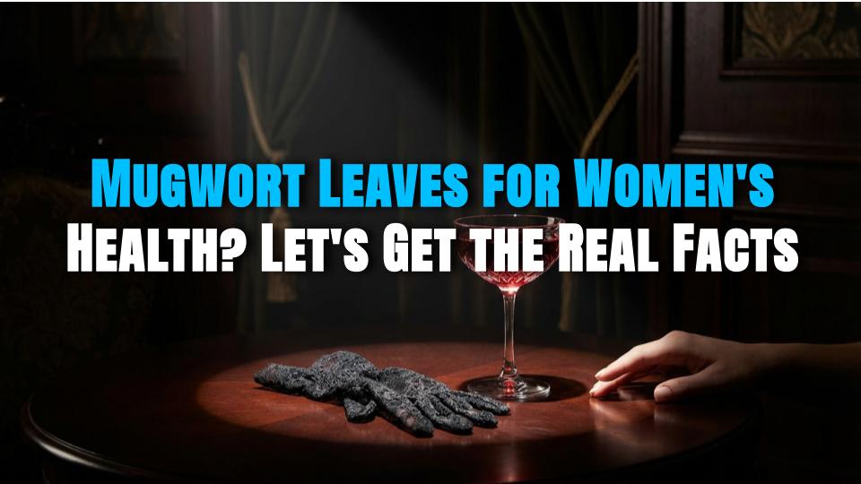 Mugwort Leaves for Womens Health? Lets Get the Real Facts