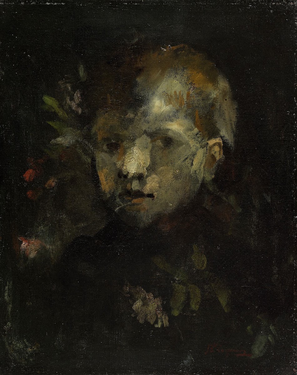 Portrait de Charles Carpeaux à trois ans 1873