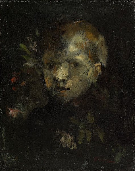 Portrait de Charles Carpeaux à trois ans 1873