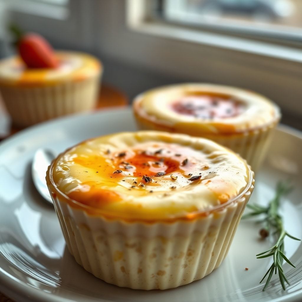 Creamy Vanilla Bean Crème Brûlée Cheesecake Cups Recipe – Easy Homemade Dessert in 40 Minutes