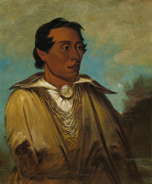 Kee Án Ne Kuk Foremost Man Chief of The Tribe 1830