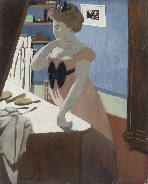 Misia à sa coiffure Misia at Her Dressing Table 1898