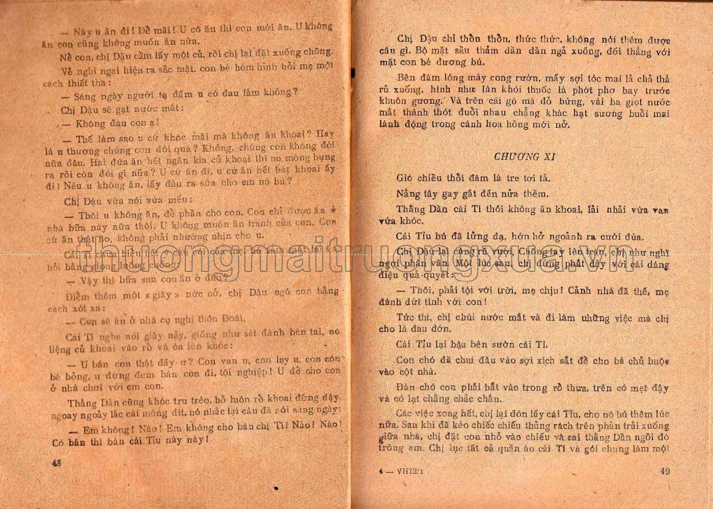 Văn học lớp 12 phổ thông, tập 1 (1988) - Trang 24