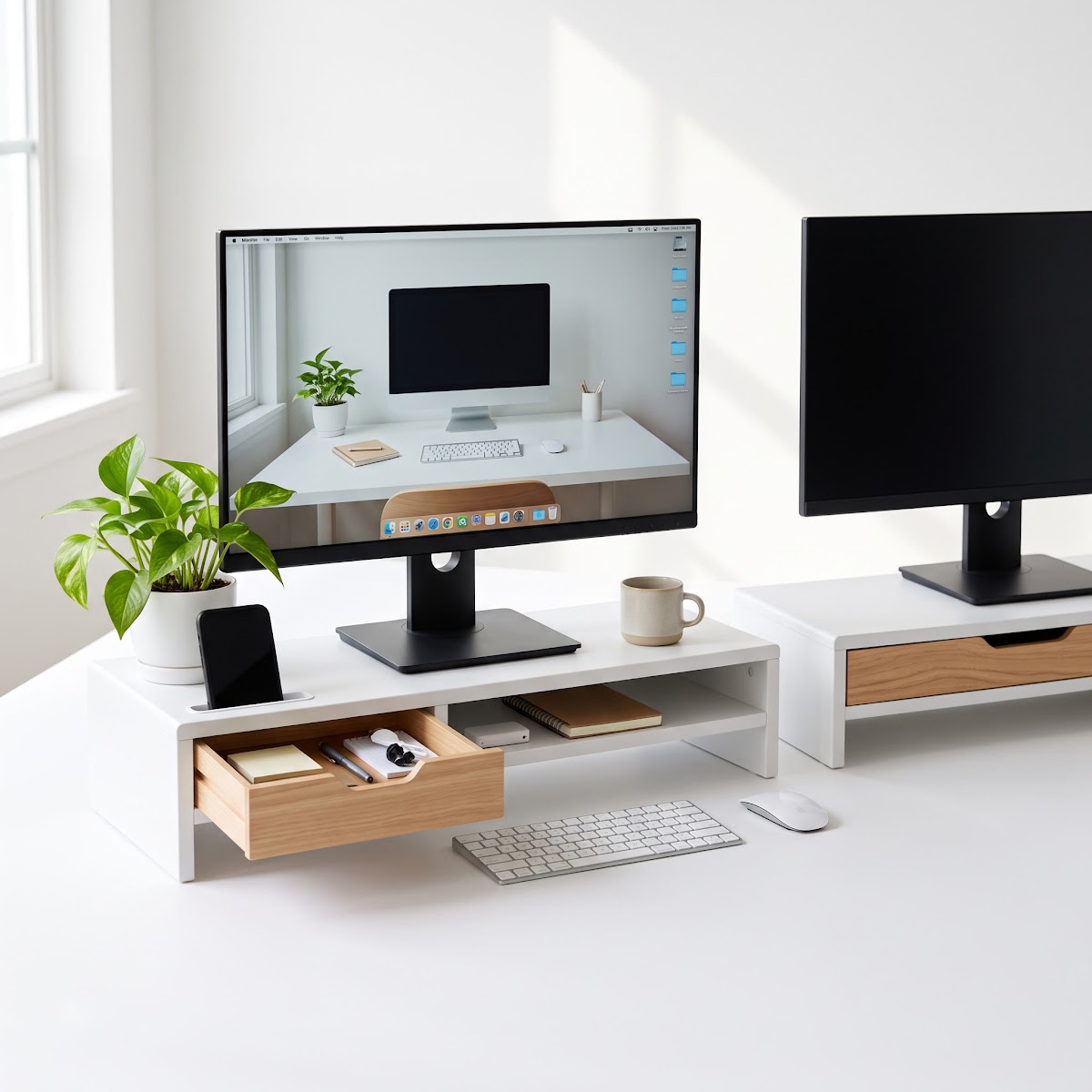 Best Monitor Stands with Storage for Home Offices (2026) - BEST BUDGET — PRODUCT SHOT