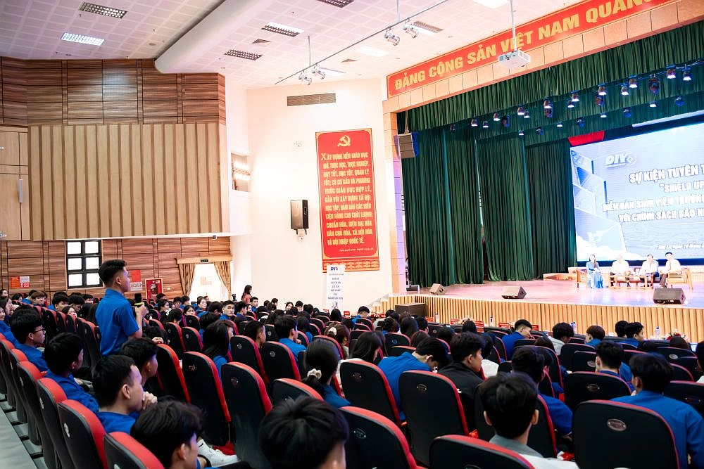 Sự kiện tuyên truyền “Shield up! Diễn đàn sinh viên Trường Đại học Tây Bắc với chính sách bảo hiểm tiền gửi” thành công rực rỡ