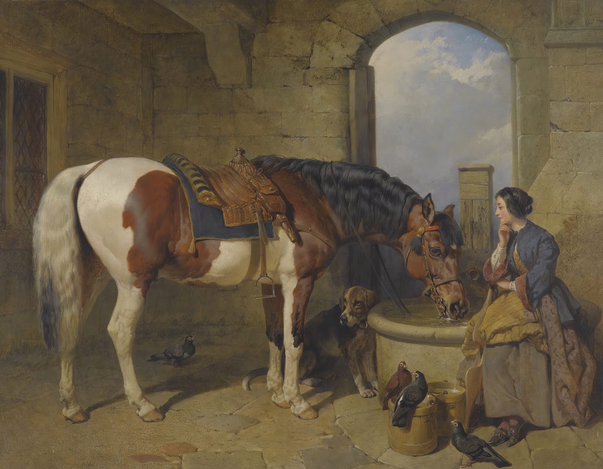 The Watering Place 1855