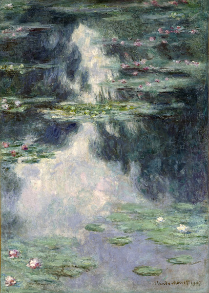 Pond with Water Lilies 1907