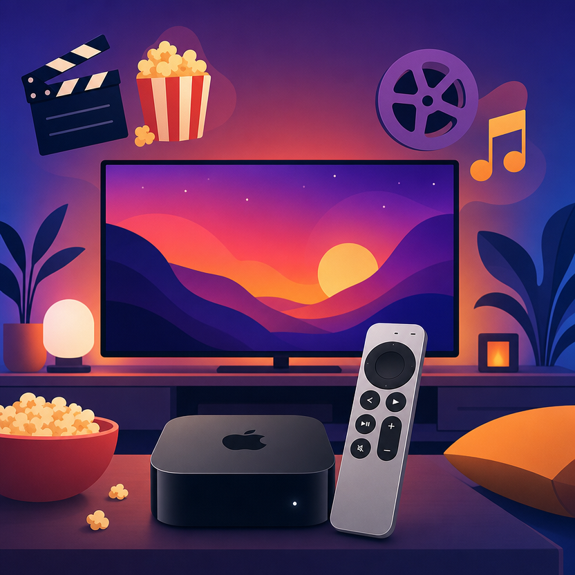 Apple TV: Teman Setia Hiburanmu di Rumah