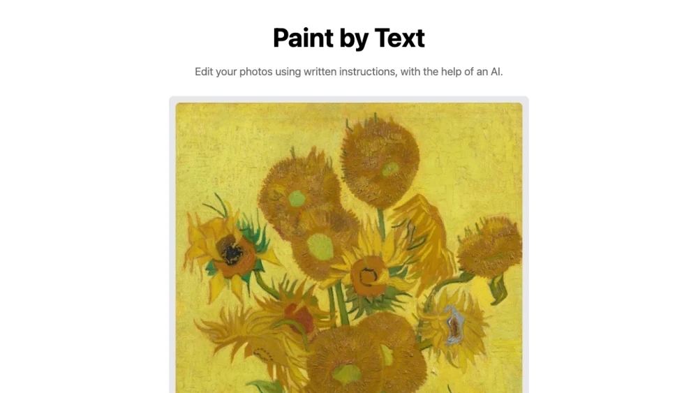Captura de Paint By Text