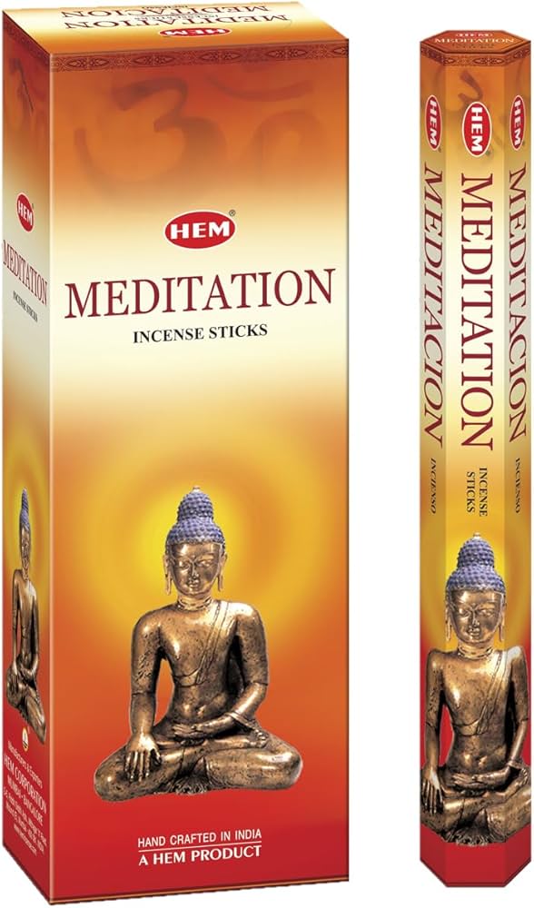 Incienso Meditacion