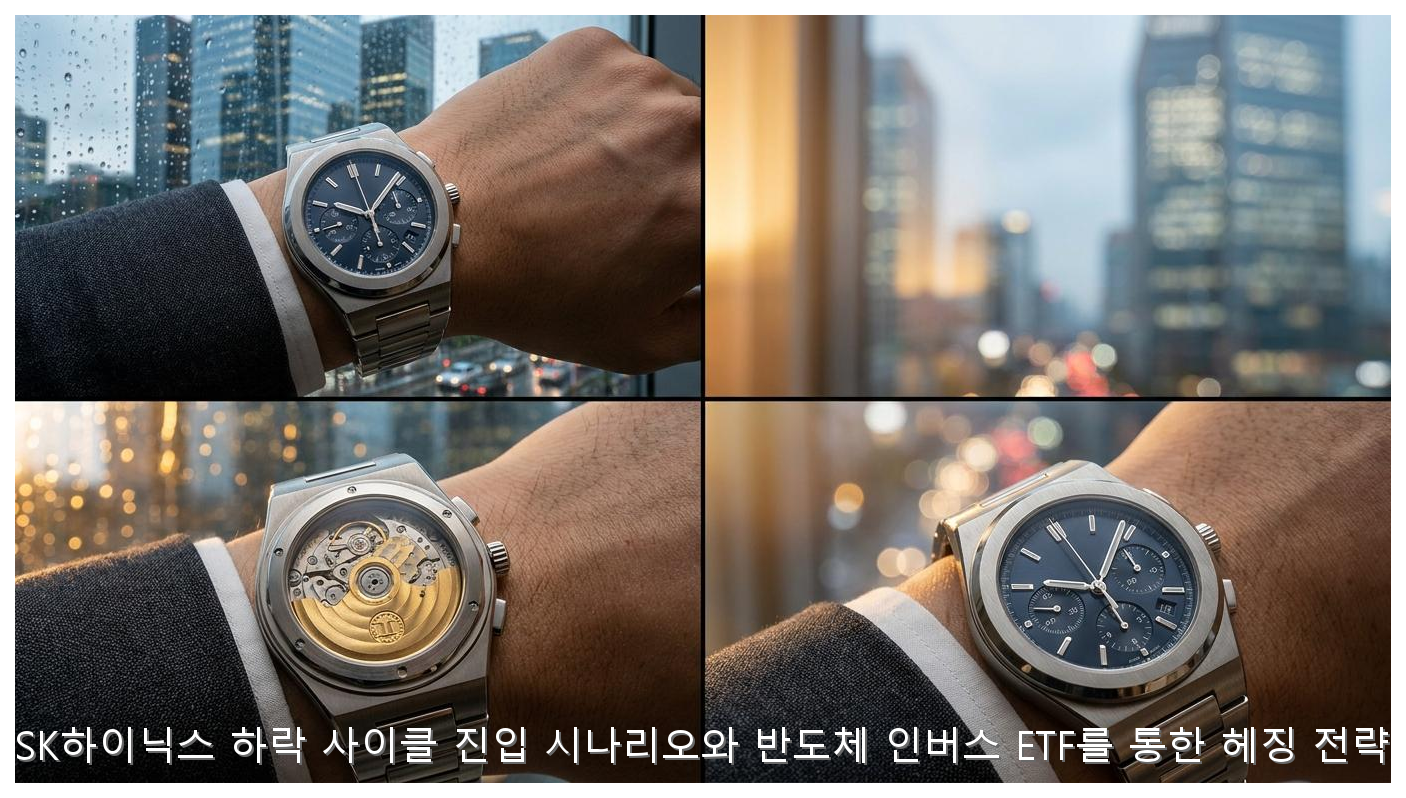 SK하이닉스 하락 사이클 진입 시나리오와 반도체 인버스 ETF를 통한 헤징 전략 핵심 안내 및 분석 인포그래픽 (5)