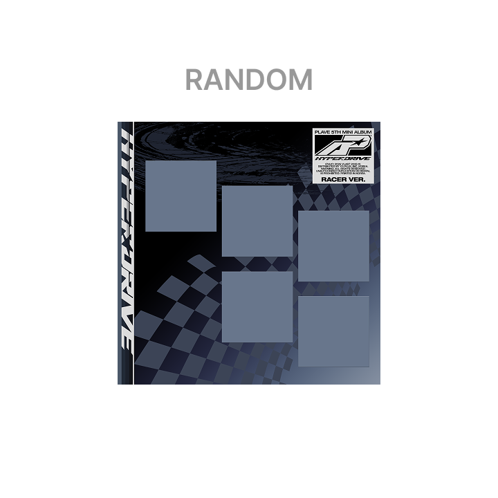 5th Mini Album 'HYPERDRIVE' (Racer Ver.) Random