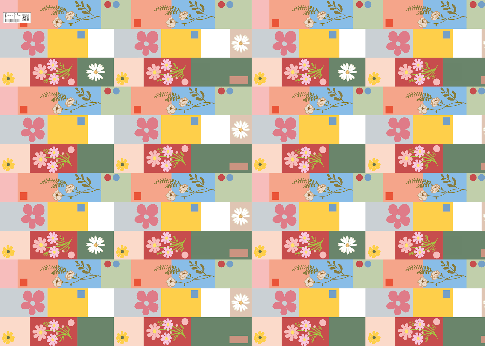 Wrap Battle Gift Wrapping Sheets 09