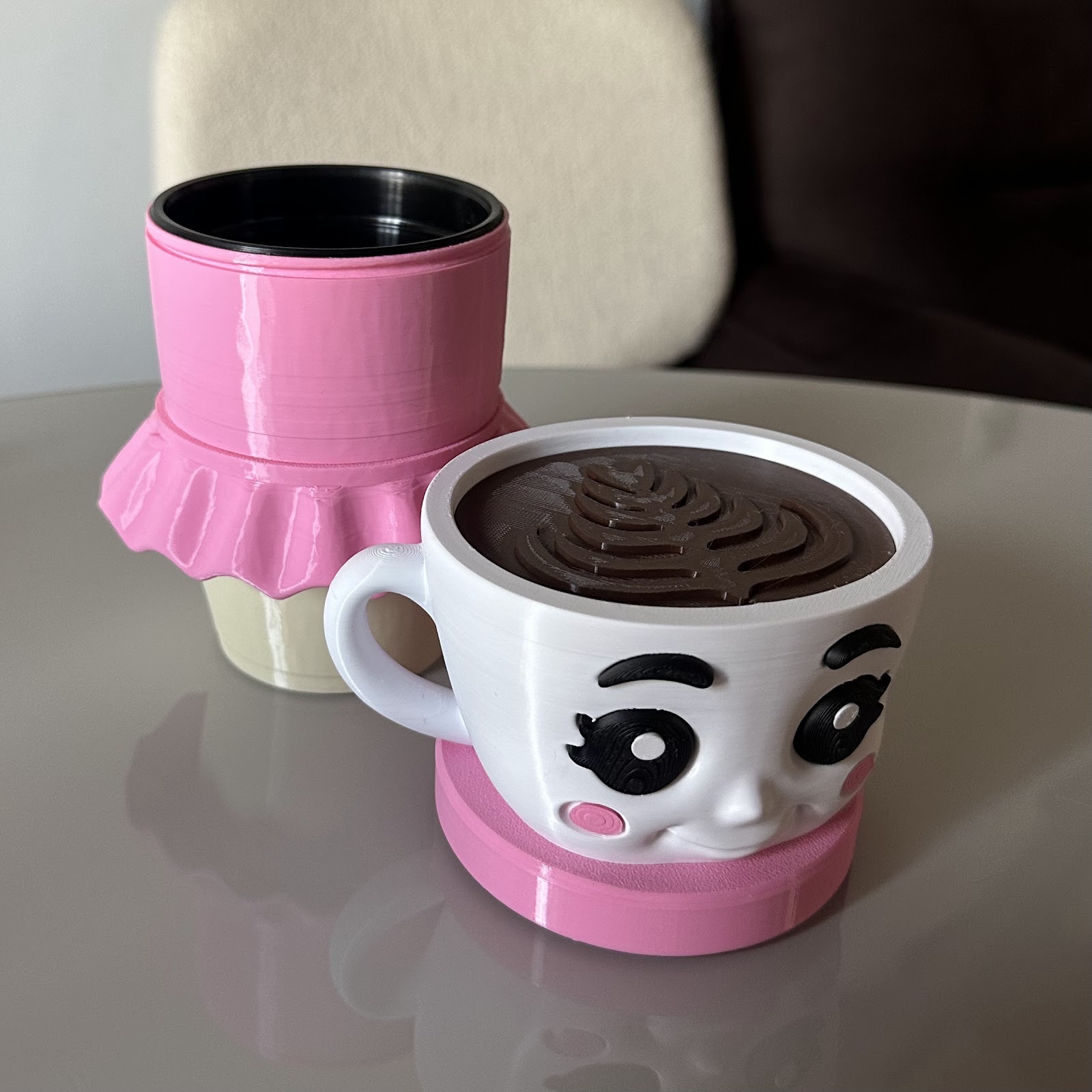 Vaso Milkshake de Ballerina Capuchina