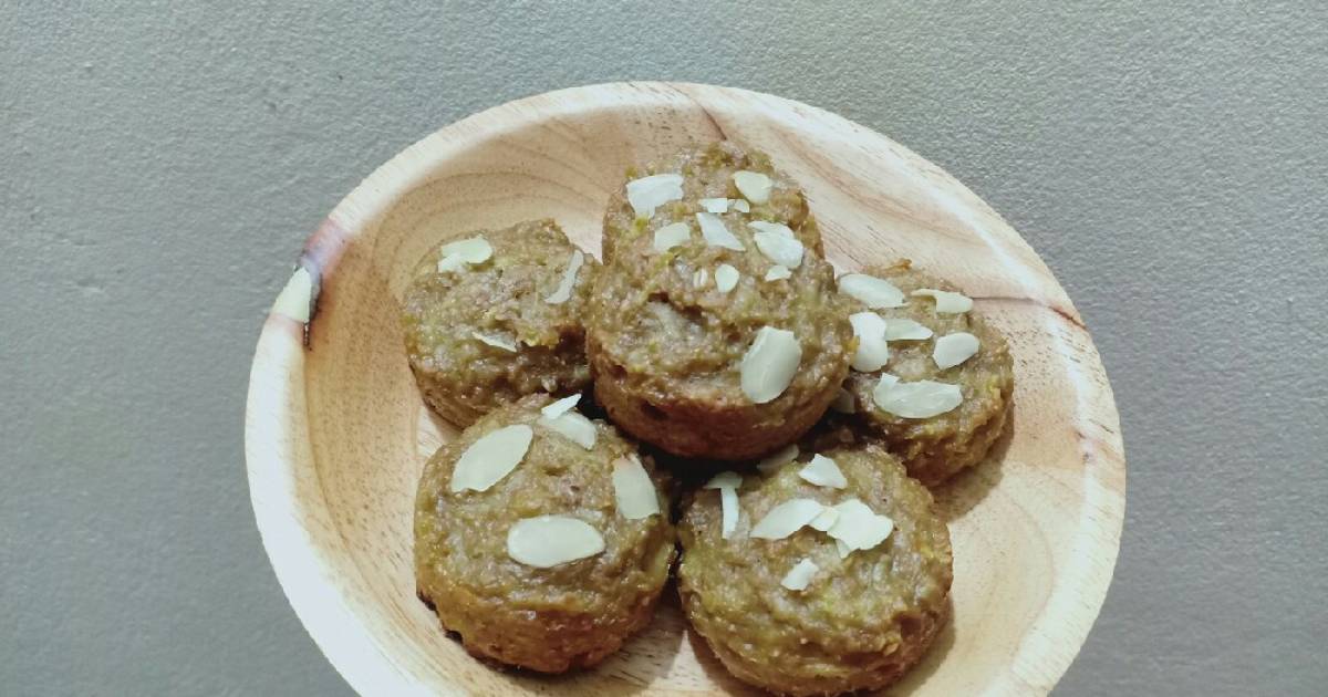 Bánh táo yến mạch