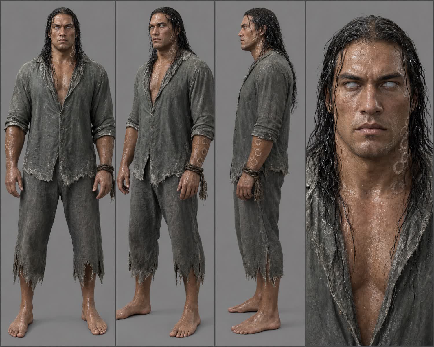 Thunder, human form, 1776