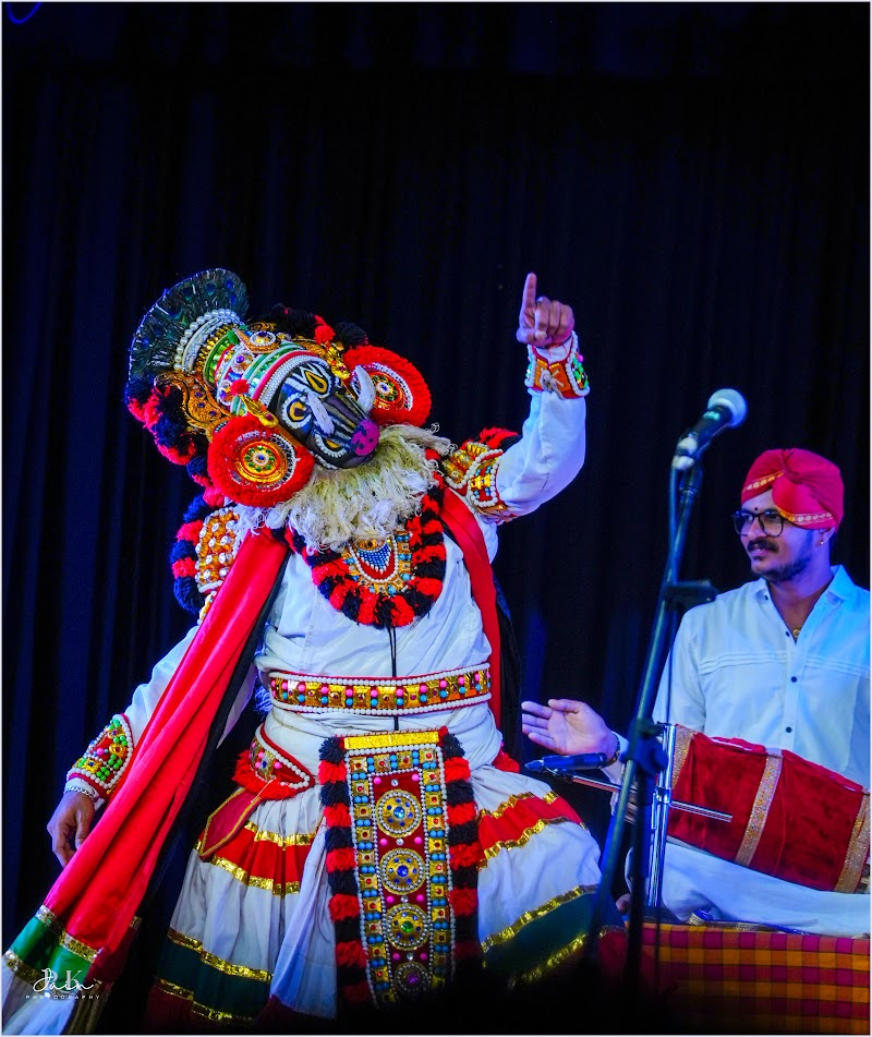 Bharathraj Parkala — Yakshagana photo 5