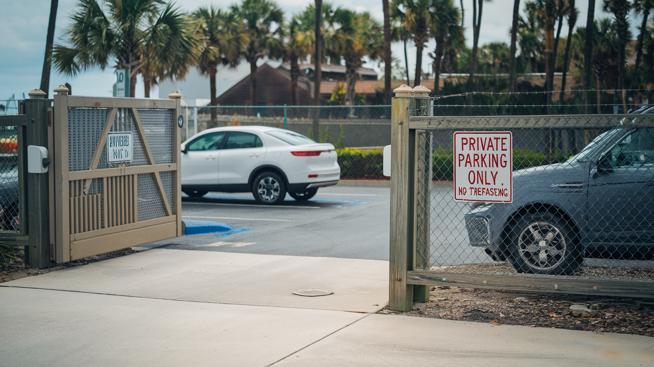 Private Parking Lots in Myrtle Beach: What You Need to Know