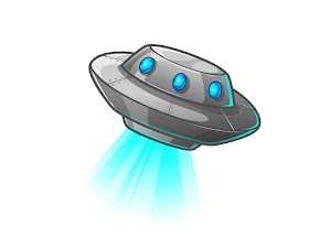 UFO Cartoon Picture