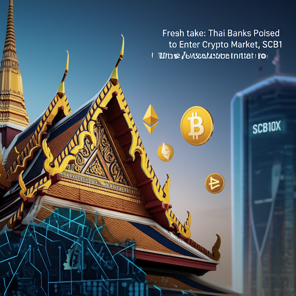 Fresh take: Thai Banks Poised to Enter Crypto Market, SCB10X Hints at Sandbox Initiative