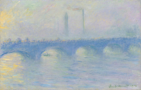 Waterloo Bridge effet de brume 1904
