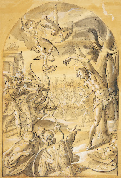 Den Hellige Sebastians Martyrium 1607