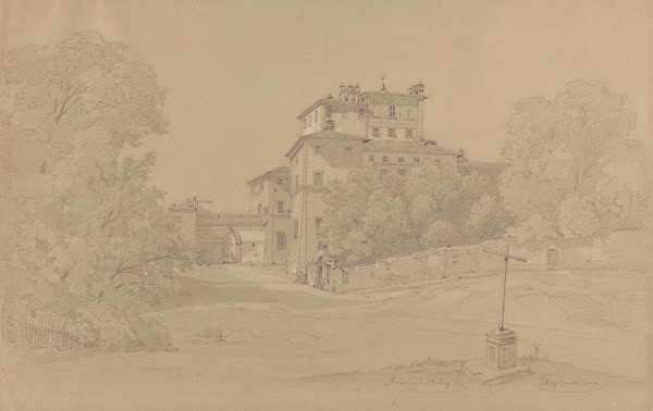 Palazzo Chigi in Ariccia 1857