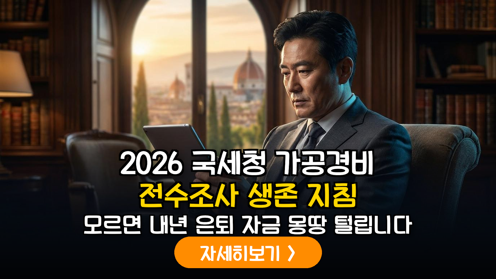 2026년 강화된 1인 법인 가공경비 조사 대비: 전문직 은퇴자를 위한 법인카드 증빙 완벽 가이드